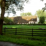 Een prachtige Saksische boerderij in het Westeinde.