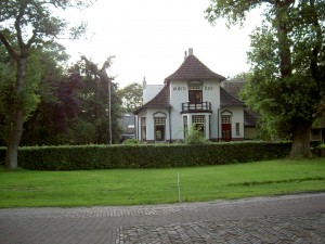 Westeinde - villa "Olden Hut" 1916