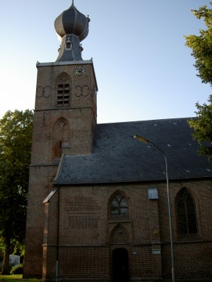 Sint Nicolaaskerk. Hervormde kerk in Dwingeloo.